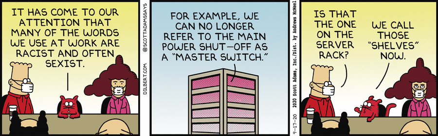 Dilbert Cartoon